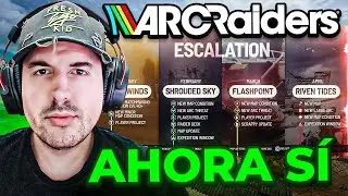 LA HOJA DE RUTA 2026 DE ARC RAIDERS ES INCRE&Iacute;BLE... (Nuevo Mapa, Nuevo Boss y Nuevos ARCs)