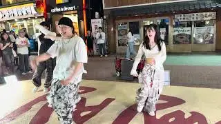 HONGDAE K-POP SOLO BUSKING (Ei8ht 에잇) - [Lisa] Rockstar
