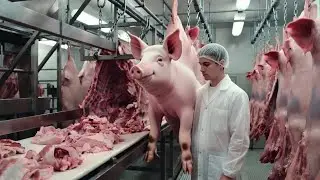 Pig Meat Processing: Industrial Production of Cured and Processed Pork Products