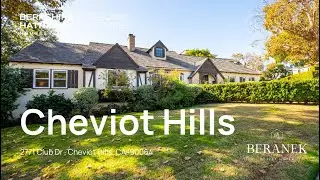 The Most Desirable Neighborhood in Los Angeles - Cheviot Hills