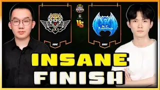 N.Y Amazing vs J.X Tiger | INSANE END