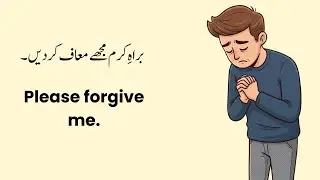 60 Daily Life Basic English Sentences with Urdu Translation | Perfect for Spoken English Beginners