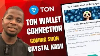 TON WALLET CONNECTION ON CRYSTAL KAMI | DOWNLOAD AND INSTALL | Yoruba Version | #learnwithariyibi