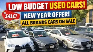 Biggest Used Car Sale at Shifa Car Market | Second hand Cars in Riyadh | Saudi Arabia Cars Market 