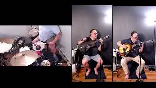 Sound Lab #1214 - Baritone Guitar / Archtop Guitar / Drums -  2025 07 17b