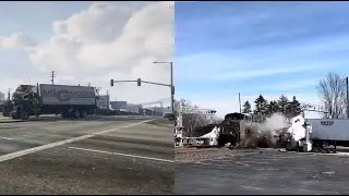Train Crash Recreations in GTA V 1