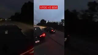 Tuned MK5 Supra VS Tuned Q60 Close Roll Race 😲