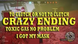 CRAZY ENDING - Friday Night Fun - Toxic Gas No Problem - I Got My Mask - Ghost War Highlights