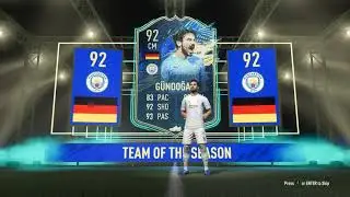 FIFA 21: Ultimate Team - Pack Opening - TOTS İlkay G&uuml;ndoğan