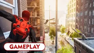 Can Spiderman Survive This Hunter Ambush? | Spider-Man 2 Gameplay