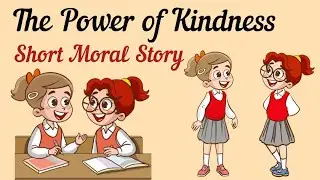 The Power Of Kindness | Short Moral Story | Kids Rise Stories | English Story For Kids