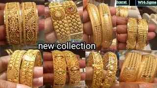 Gold bangles new design|lightweight gold bangles|daily wear gold bangles|antique gold bangles|gold