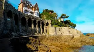 A tour of Brittany (inclusive of Dinard and Saint-Malo), France GoPro 1080p