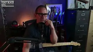 I played guitar with Clapton last night for ninety minutes