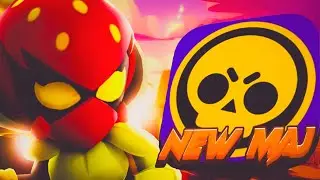 New best update on BRAWL STARS 😼