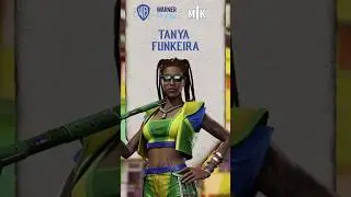 MK1 - Exclusive Tanya #Funkeira skin announced for preorders in Brazil - Mortal Kombat 1