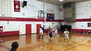 1/10/26 2nd Half Lady Rockets vs Blessed Sacrament