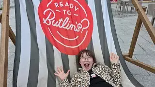 DAY 1 OF BUTLINS STAY | SUMMER 2025 | #butlins #skegness #summer #2025 @butlins @skegnessvideo 