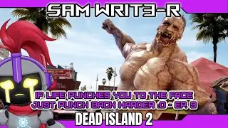 【DEAD ISLAND 2】EP. 9 -  Hitting the gym? Nah, hitting zombies with italian homie! :o