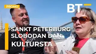 KULTURISTA   SANKT PETERBURG   SLOBODAN DAN  Balkantrip TV