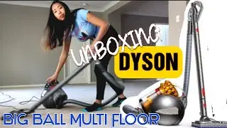 Unboxing DYSON  Big Ball Multi Floor | New Vacuum Cleaner for Wifey!