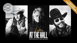 Country Music Hall of Fame 2020 Class, ‘Live at the Hall’ Encore Compilation