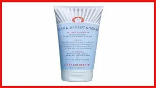 First Aid Beauty Ultra Repair Cream Intense Hydration Moisturizer for Face and Body - 8 oz.
