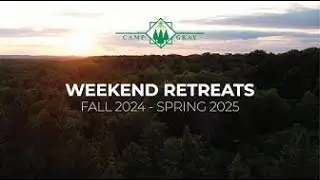 Weekend Retreats Promo (Fall 2024 - Spring 2025)