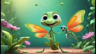 Praying Mantis Arms Go Pray Pray Pray | English Nursery Rhyme | Kids Songs | Baby Musi