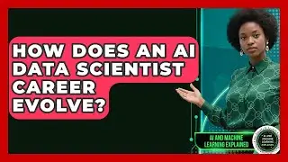 How Does An AI Data Scientist Career Evolve? - AI and Machine Learning Explained