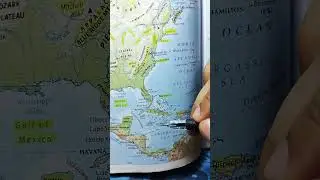 MAP IN SHORT # NORTH AMERICA CONTINENT # उत्तरी अमेरिका महाद्वीप #World Map # North America Map
