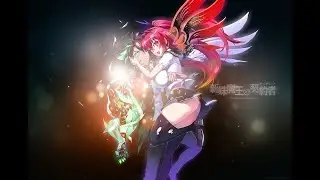 Shinmai Maou no Testament Burst AMV [The Devil Inside]