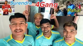 Rukum || 4 Brothers Ramilo Gardoi || Boka Kanda Rukum Raade😅 || Chhantyal Re😈#volleyball #vlog ❤️🥀🌎🙏