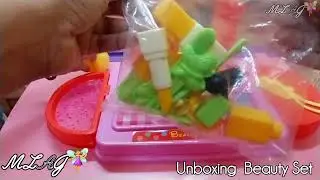 Lets Open New Beauty Set for Kids 