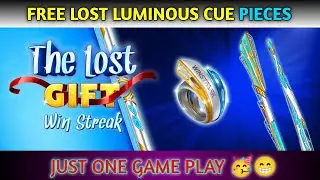 LOST LUMINOUS CUE PIECES 🔥 BEAUTIFUL RING & ANOTHER CUE PIECES IN JUST ONE GAME 🤩|