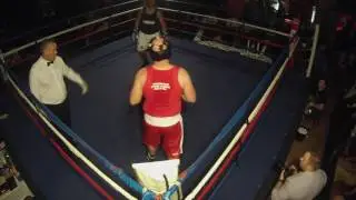 Ultra White Collar Boxing | Liverpool | Thomas Booth VS Mark Brunson