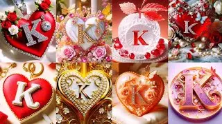 💖 K Letter Stylish DP | K Name DPz Images | WhatsApp Profile Pictures | DP House