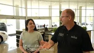 2021 #1 Salesman of Bell Lexus North Scottsdale!