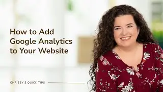 How to Add Google Analytics to Your Website