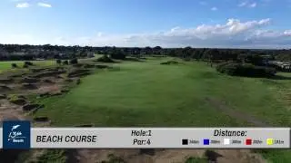 Beach Course Hole 1