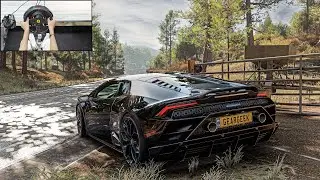 1400HP Lamborghini Hurac&aacute;n EVO - Forza Horizon 5 | Driving with Thrustmaster T300 Ferrari GTE