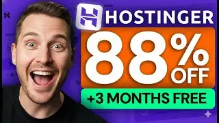 Hostinger Coupon 2025: Get the Cheapest Web Hosting Deal (88% OFF)