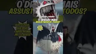 💀🔊 Quem &eacute; o Grito da Morte!? Como Treinar o seu Drag&atilde;o.