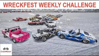 Wreckfest Weekly Challenge - Winter Derby at the Fairfield Mudpit