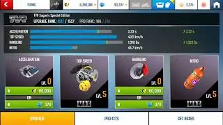 Sagaris SE - Speed restored - Rank further Nerfed!