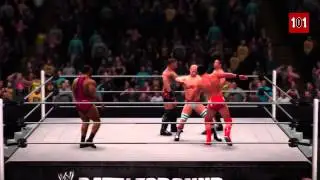 WWE Battleground 2014   20 Man Intercontinental Championship Battle Royal WWE 2K14