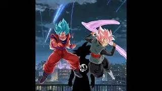 Goku vs Goku Black all forms who is strongest
