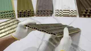 205*14mm Concave Fluted Panel (GS205-4B)