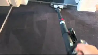 Dyson DC39 Purple Animal with new ball technology - demonstration