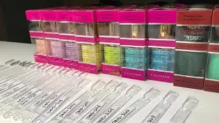 Образцы гель-лаков DND | Гели Nail Addict La Vegan